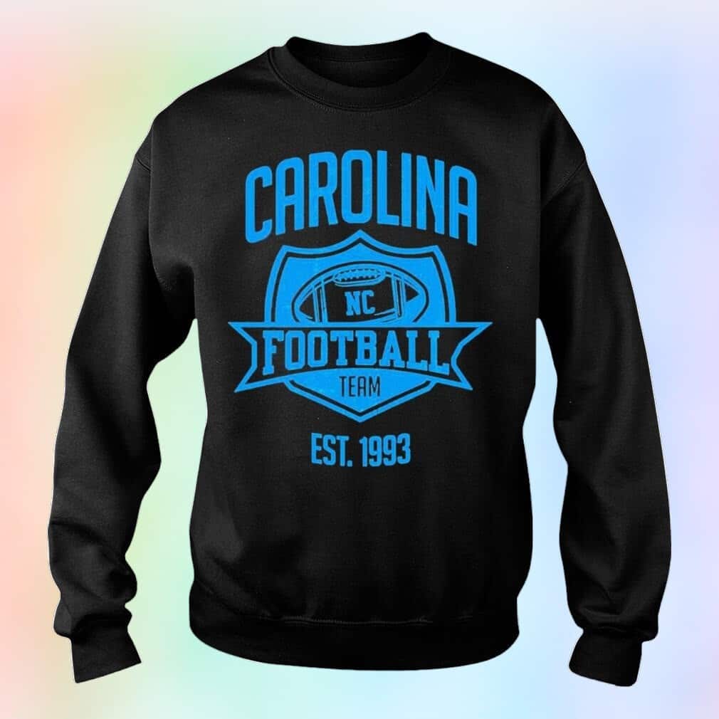 NFL Carolina Panthers T-Shirt Charlotte Football Team