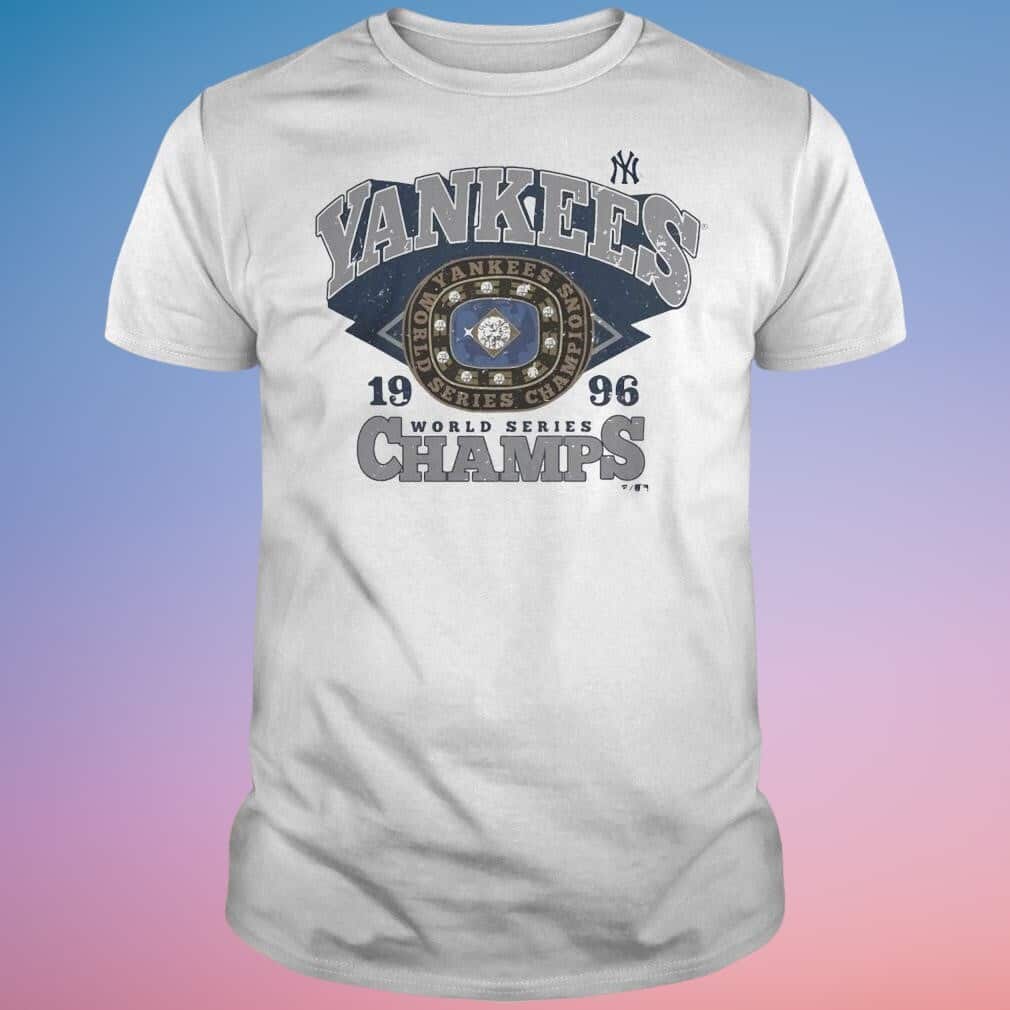 MLB New York Yankees T-Shirt World Series Champions