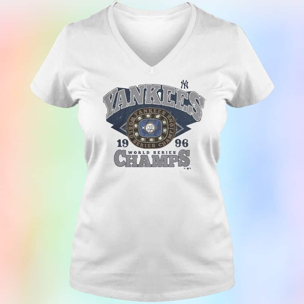 MLB New York Yankees T-Shirt World Series Champions