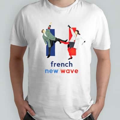 Lil Cinephile French New Wave T-Shirt
