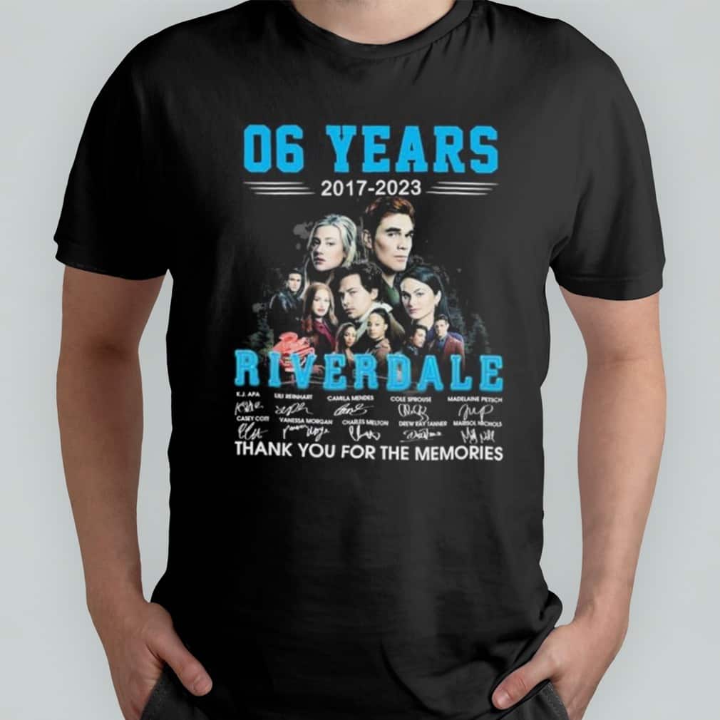 Riverdale T-Shirt Thank You For The Memories