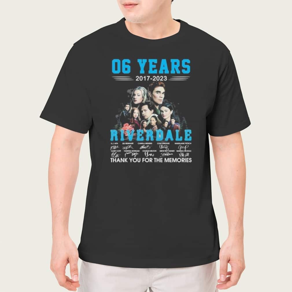 Riverdale T-Shirt Thank You For The Memories