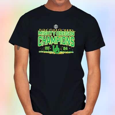 Oregon Ducks Fanatics Branded Women’s Fiesta Bowl Champions T-Shirt