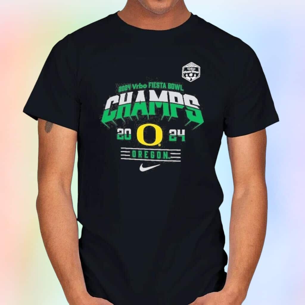 Oregon Ducks Nike Youth T-Shirt Fiesta Bowl Champions