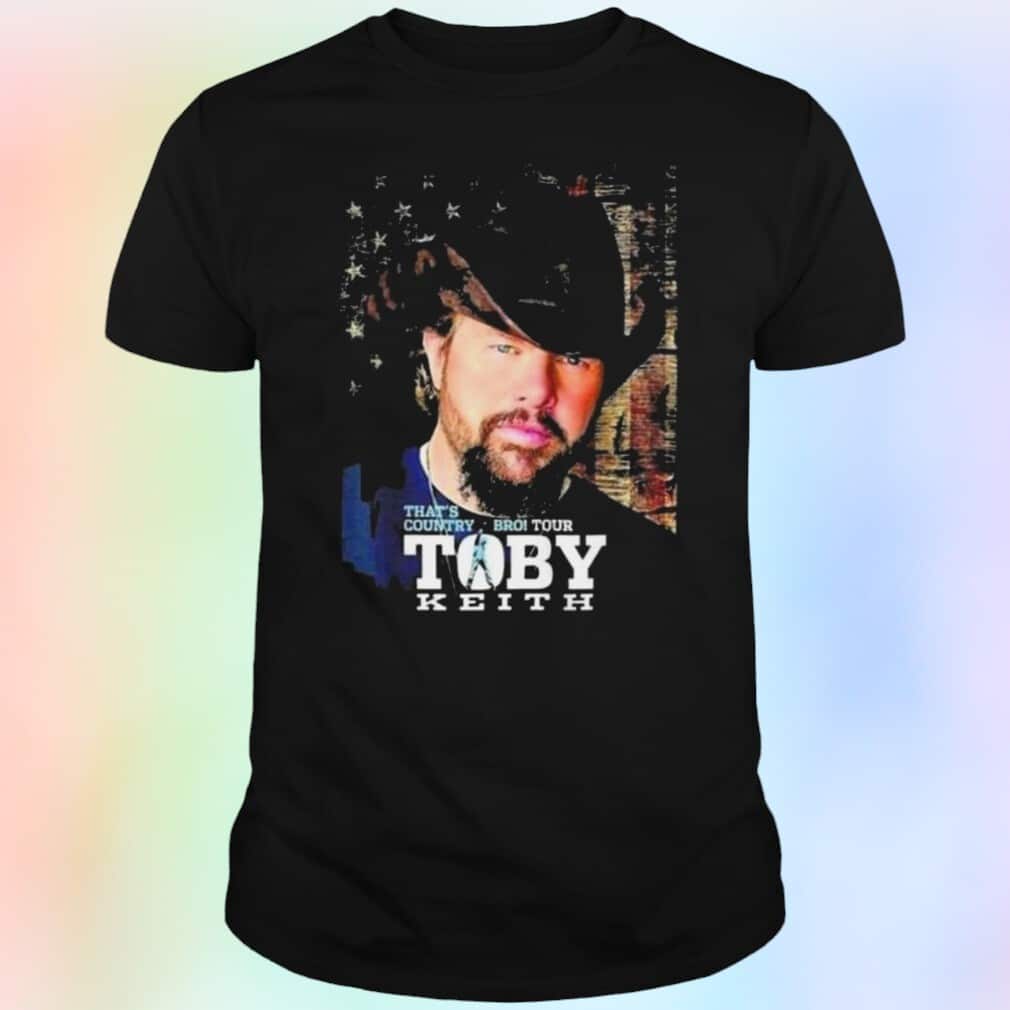 Toby Keith T-Shirt That’s Country Bro Tour