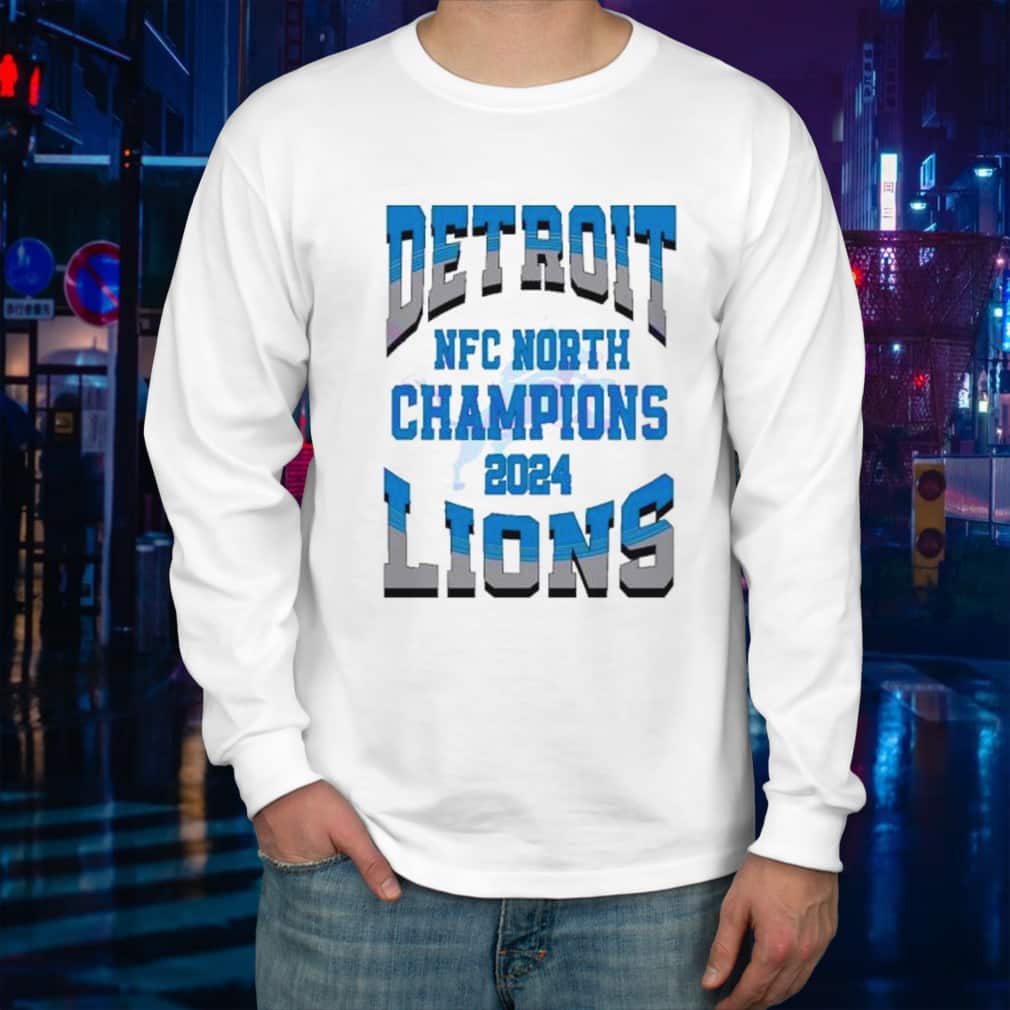 NFL Detroit Lions T-Shirt North Champions