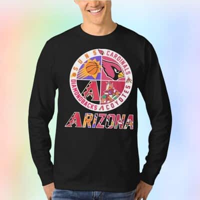 Arizona Sports Teams Logo T-Shirt