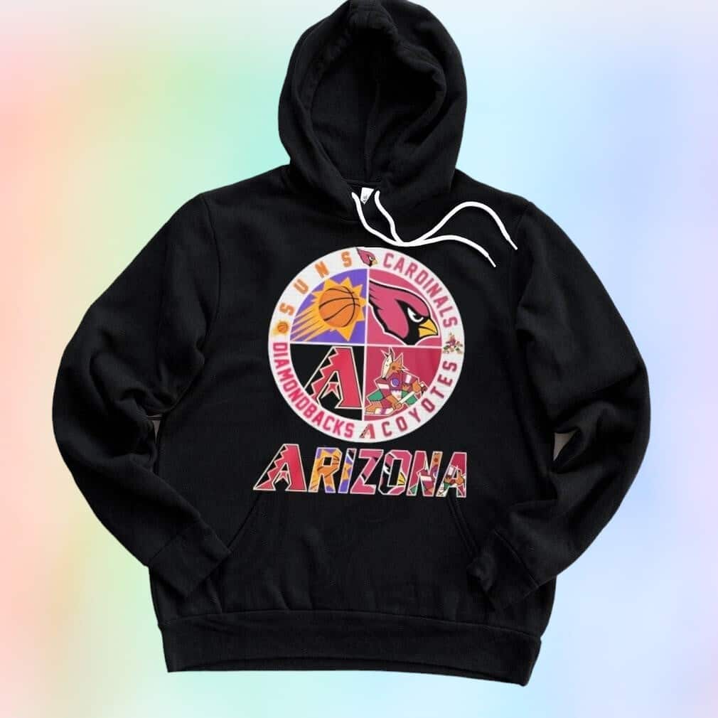 Arizona Sports Teams Logo T-Shirt