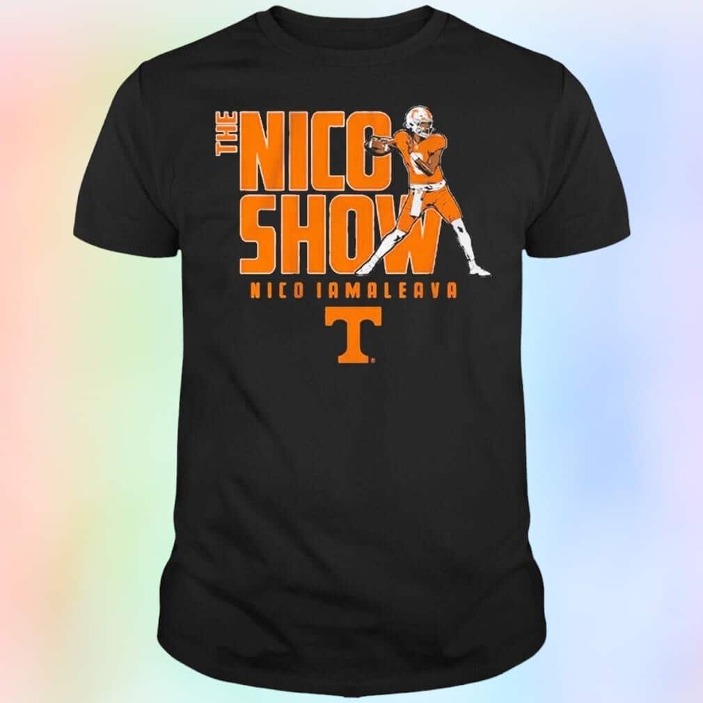 Tennessee Volunteers T-Shirt Nico Iamaleava The Nico Show