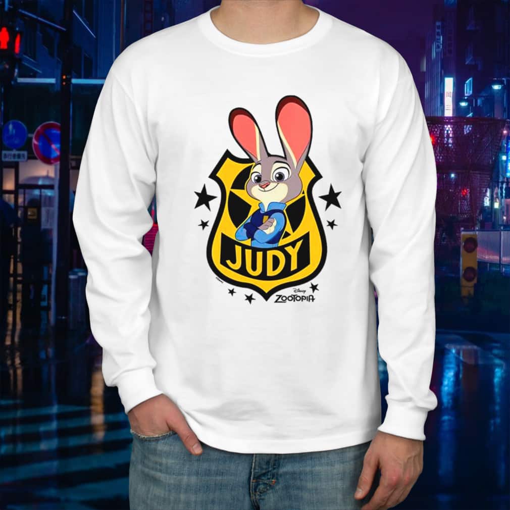 Zootopia Judy Badge T-Shirt