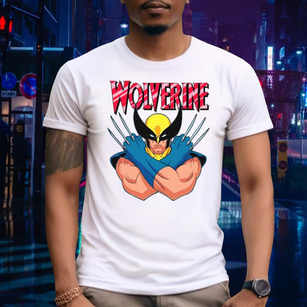 Wolverine T-Shirt 97 Hero