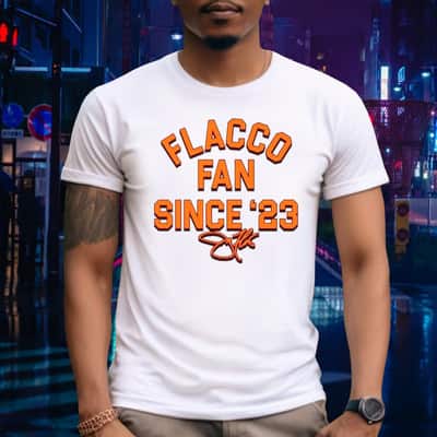 Flacco Fan Since ’23 T-Shirt