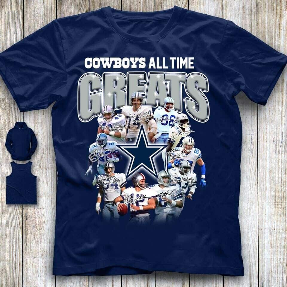 Dallas Cowboys T-Shirt All Time Great