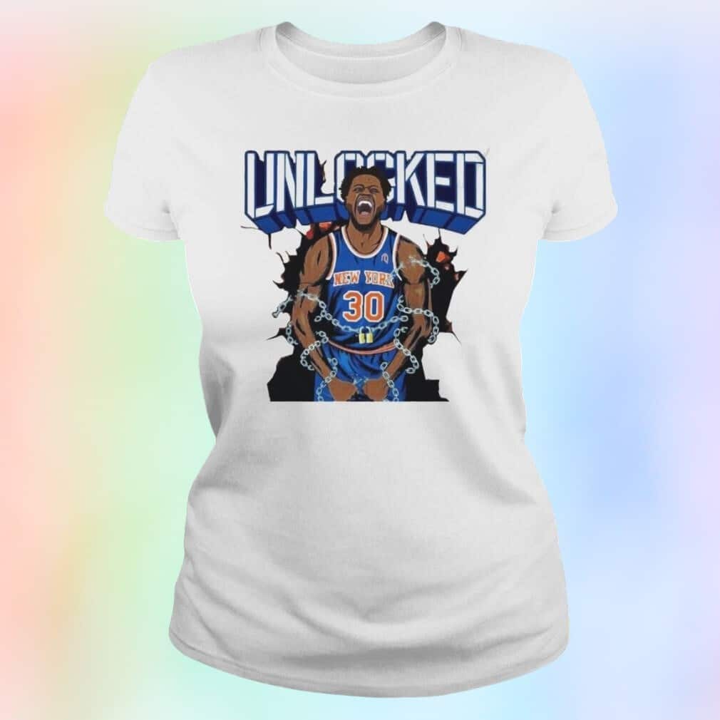 Unlocked Basketball Julius Randle T-Shirt