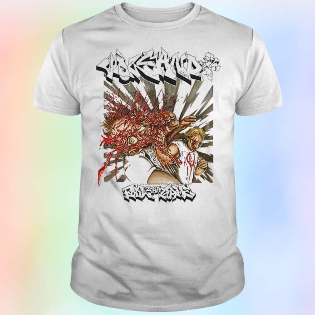 Volcano Punch Samurai T-Shirt