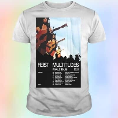 Feist Finale Tour Feb And March T-Shirt