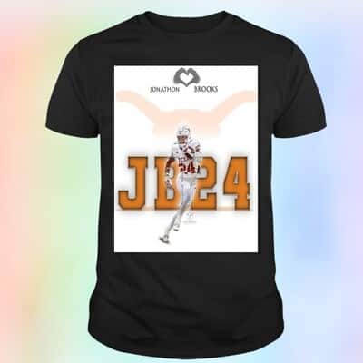 Jonathon Brooks T-Shirt Declares For The Draft Thanks For Everything