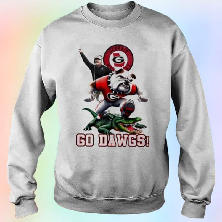 Georgia Bulldogs T-Shirt Go Dawgs