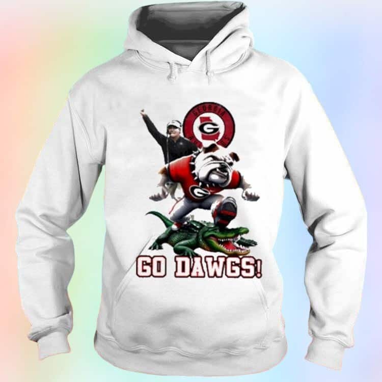 Georgia Bulldogs T-Shirt Go Dawgs