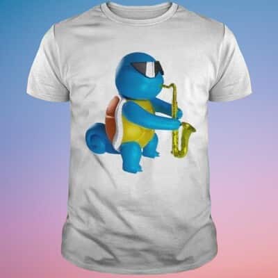 Funnyahhtees Saxophone Squirt T-Shirt