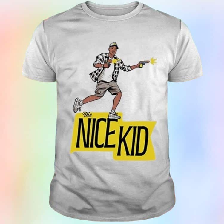Twentysixchris The Nice Kid T-Shirt