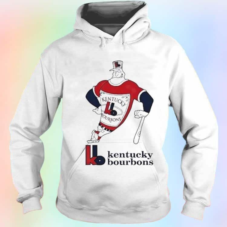 Funny Kentucky Bourbons Baseball T-Shirt