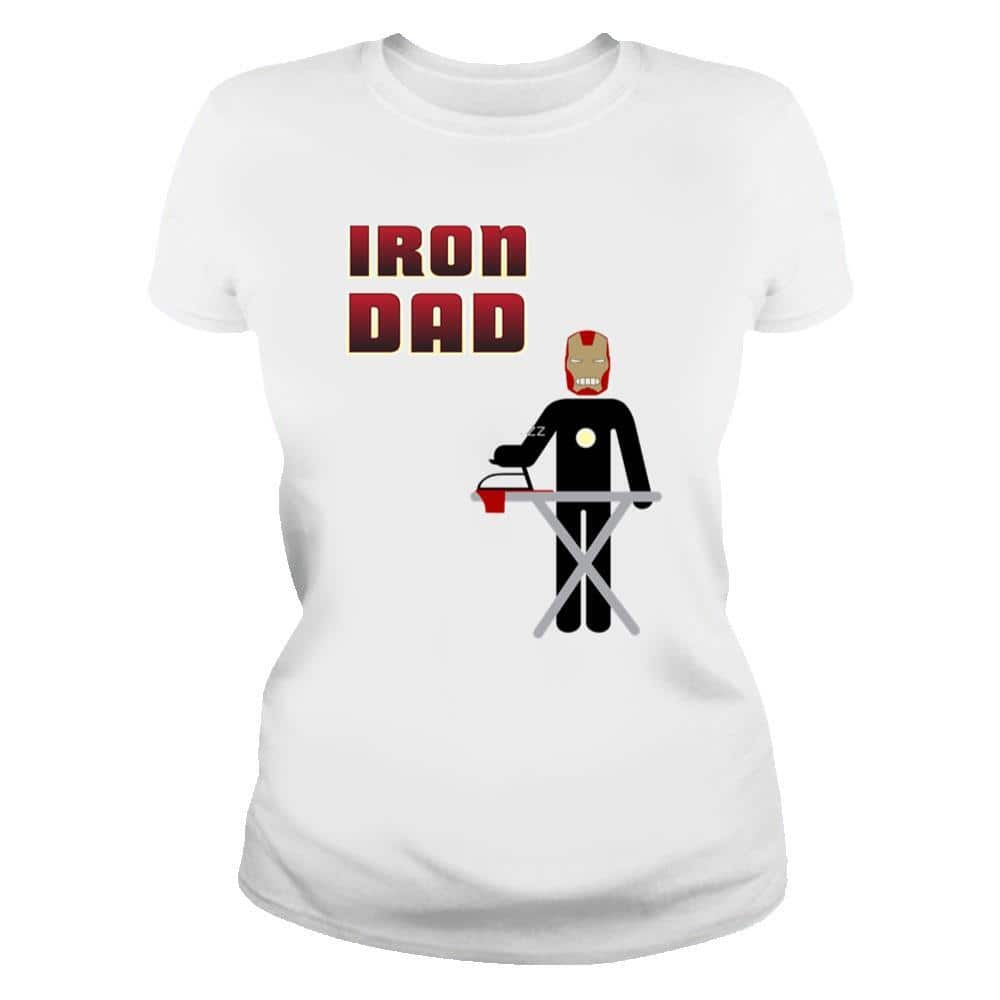 Cool Iron Dad Ironing Essential T-Shirt
