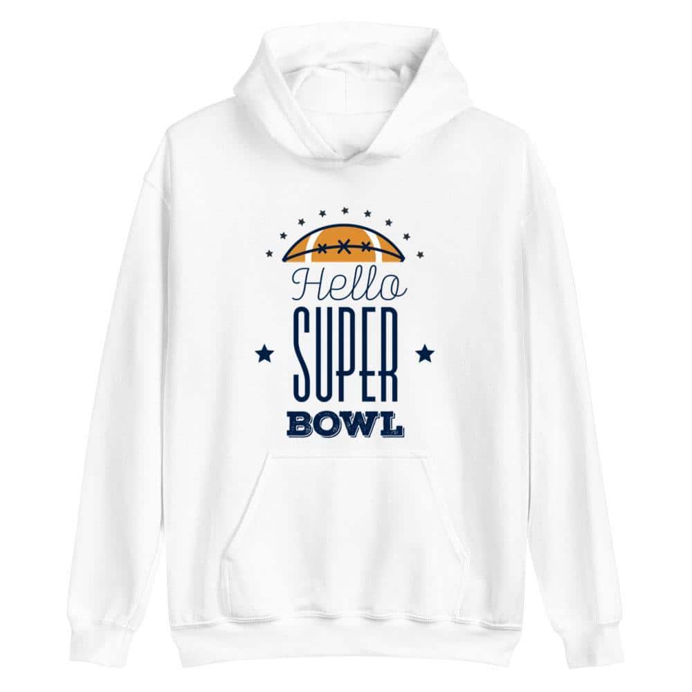 Cool Hello Super Bowl T-Shirt