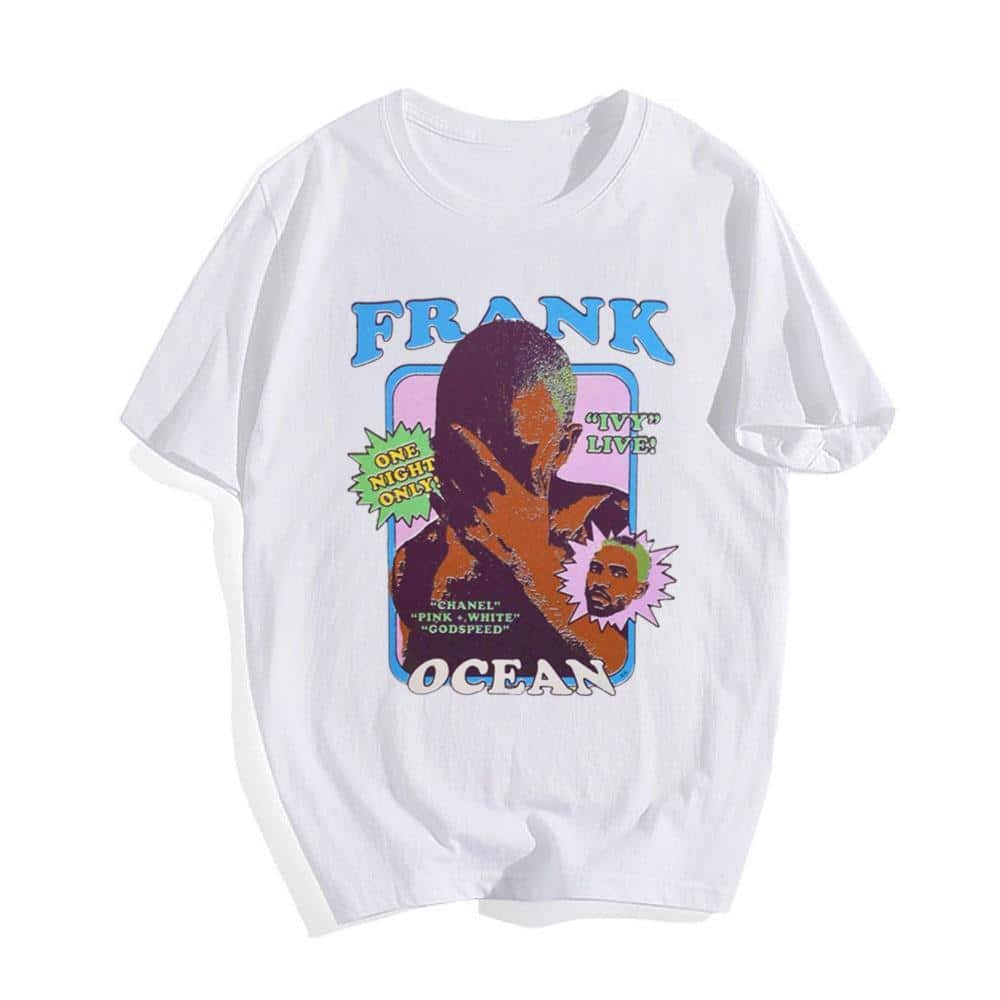 Vintage Ivy Live Frank Ocean T-Shirt