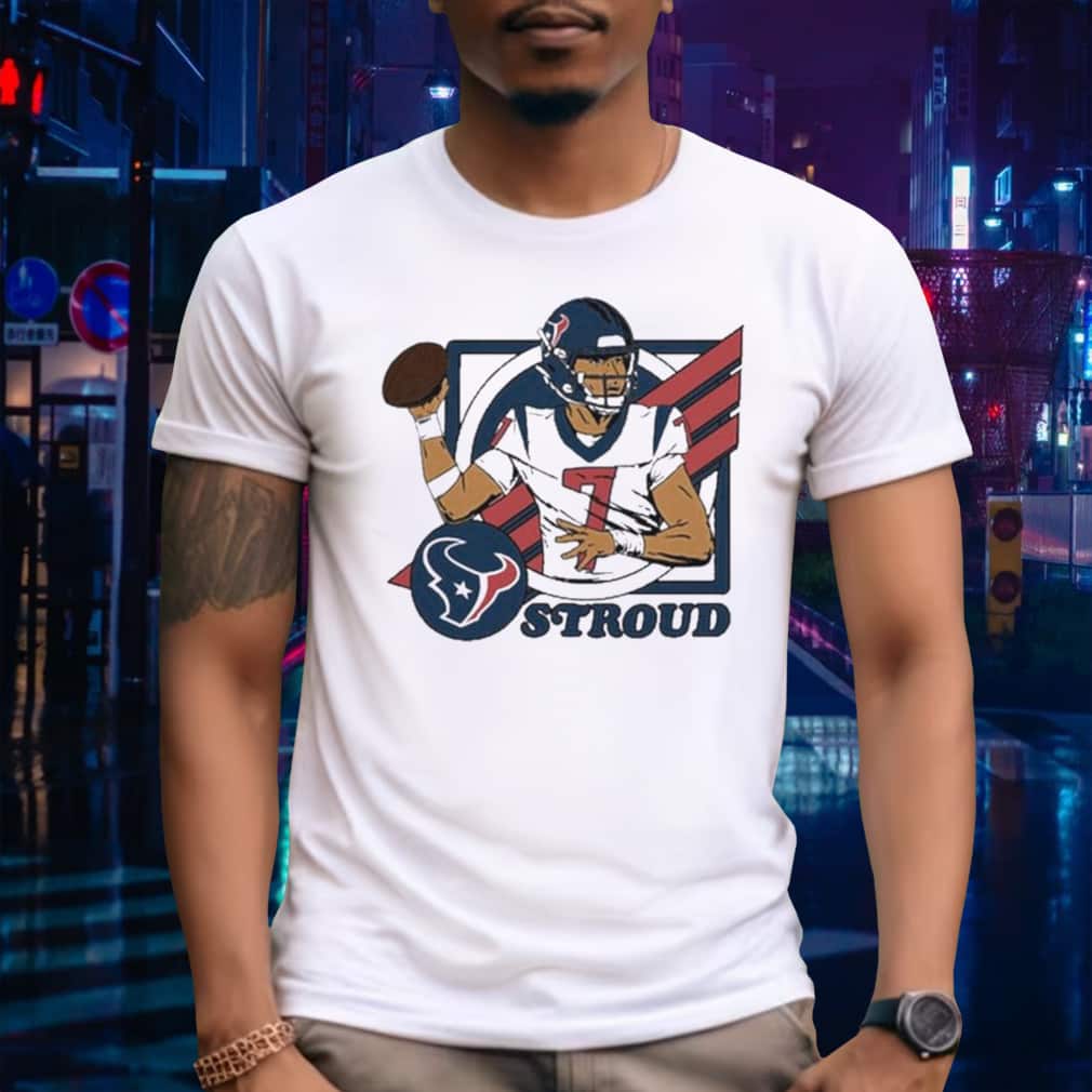 NFL Houston Texans T-Shirt CJ Stroud Draft