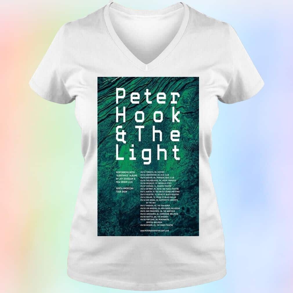 Peter Hook and The Light North American T-Shirt