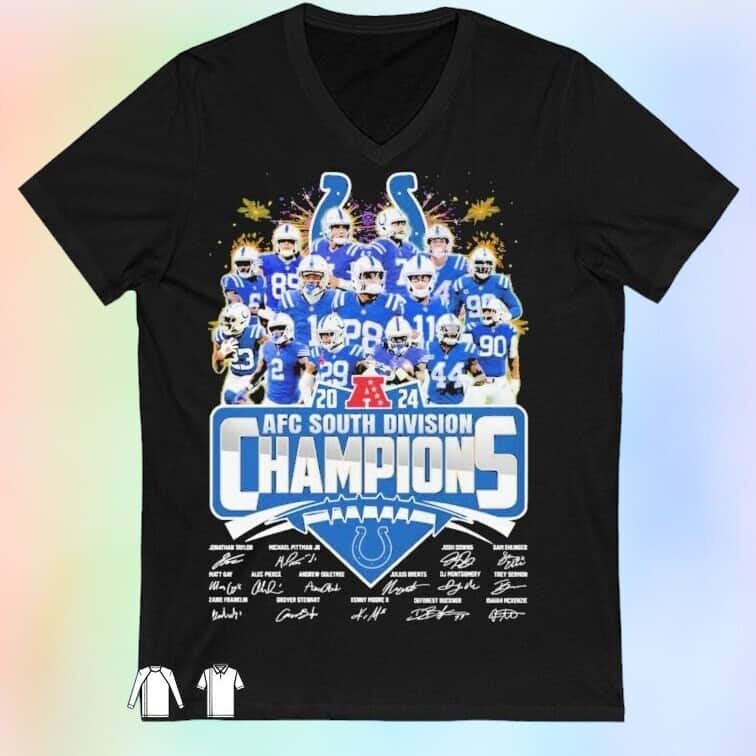 Indianapolis Colts T-Shirt AFC South Division Champions