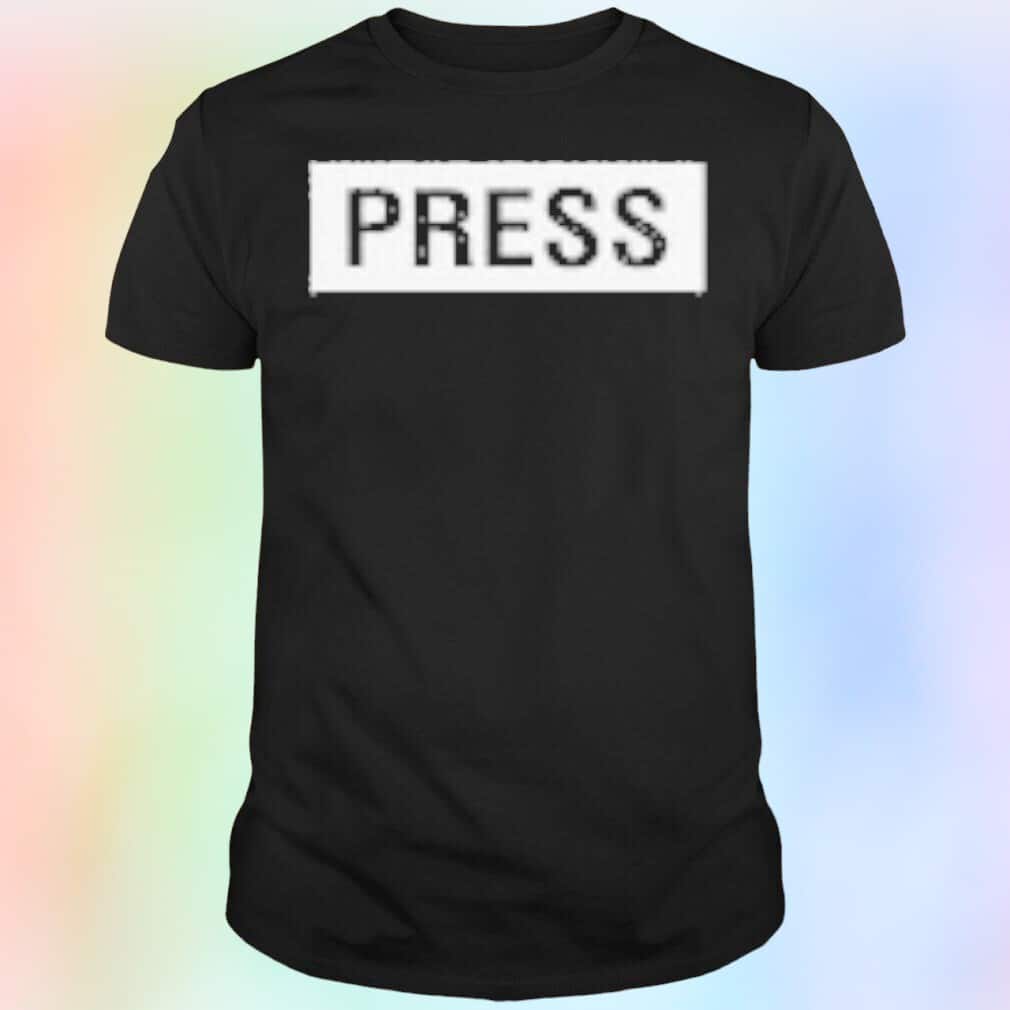 Leonardo Toledo Press T-Shirt