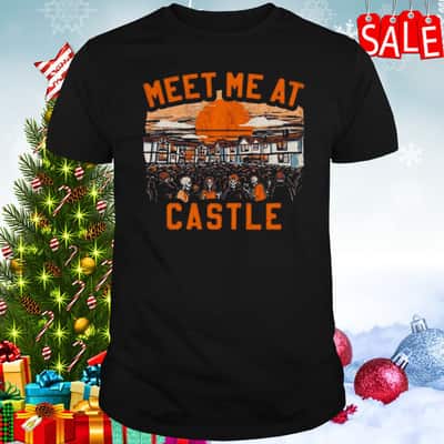 Vintage Meet Me At The Castle T-Shirt