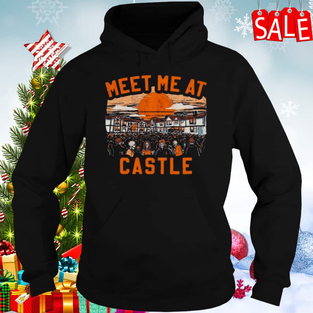 Vintage Meet Me At The Castle T-Shirt