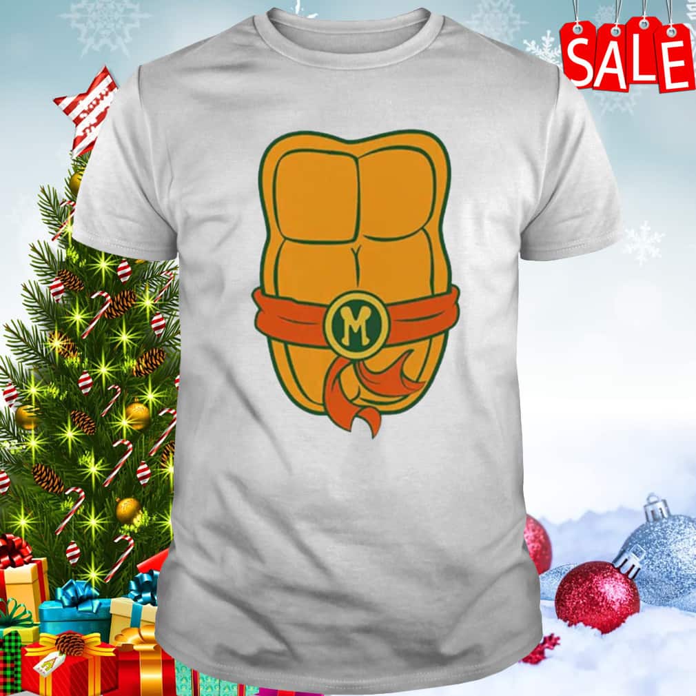 Michaelangelo Chest Teenage Mutant Ninja Turtles T-Shirt