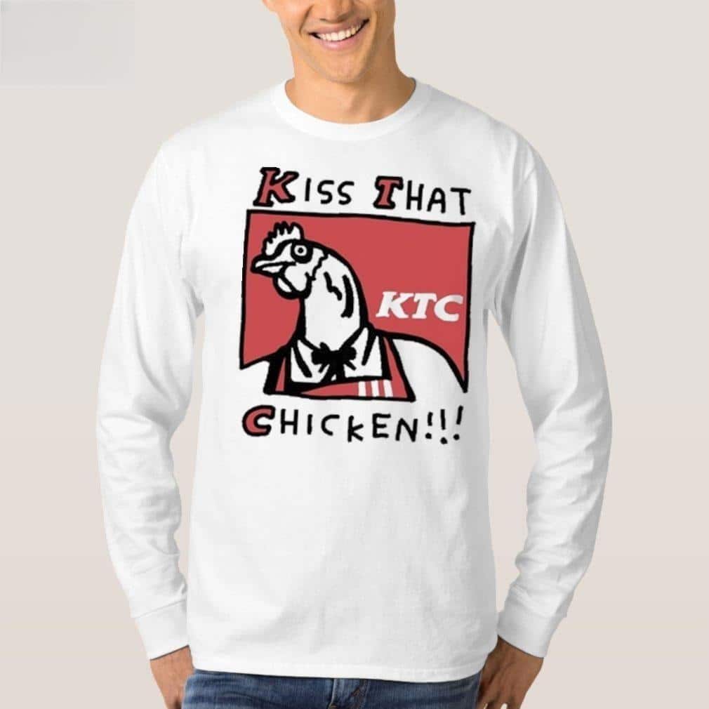 Zoebread Kiss That Chicken T-Shirt