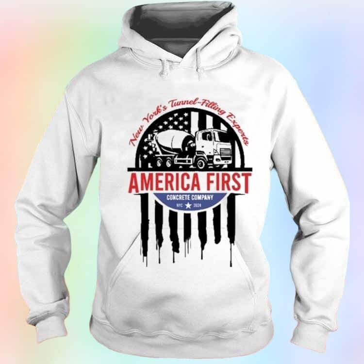 New York’s Tunnel-Filling Experts America First T-Shirt