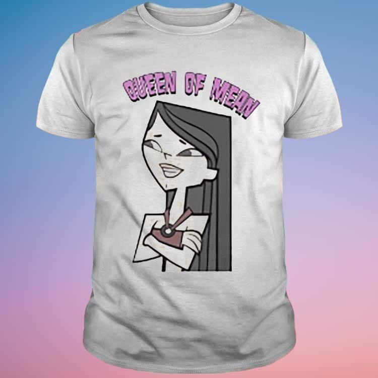 Total Drama Island Heather T-Shirt Queen Of Mean