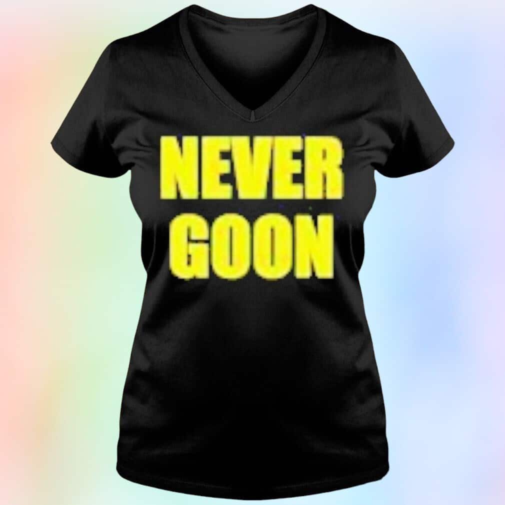 Minion Never Goon T-Shirt