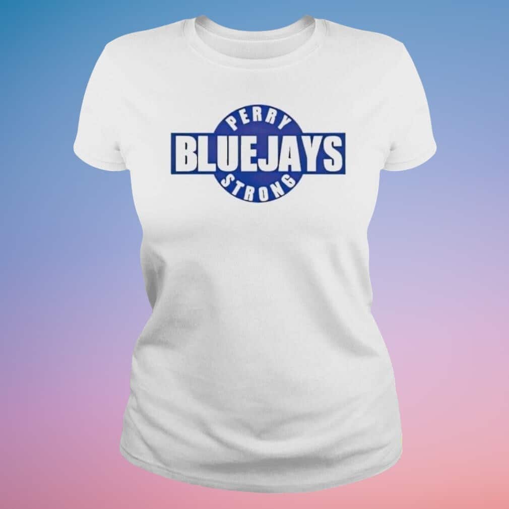 Perry Bluejays Strong T-Shirt