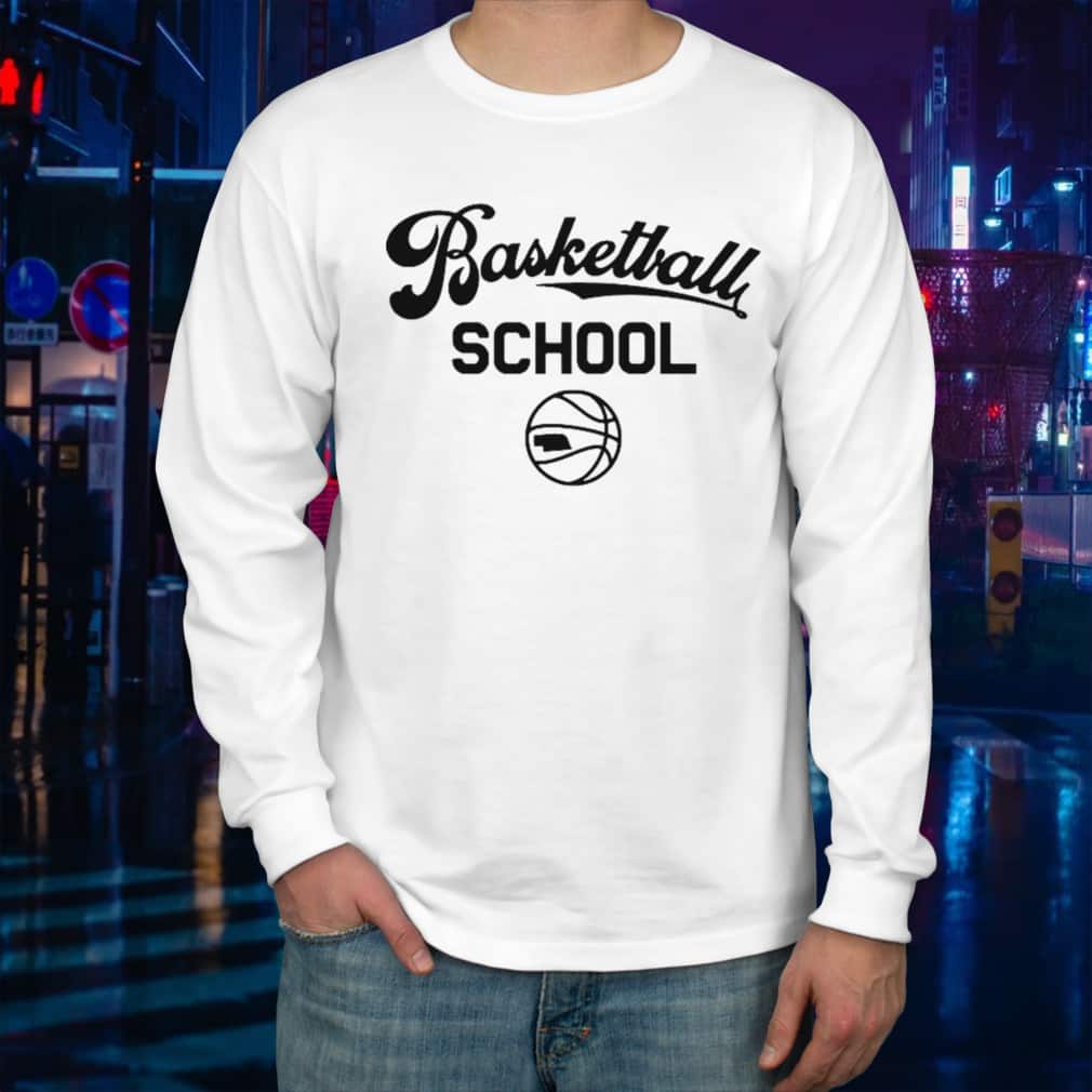 Basic Basketball School Nebraska T-Shirt