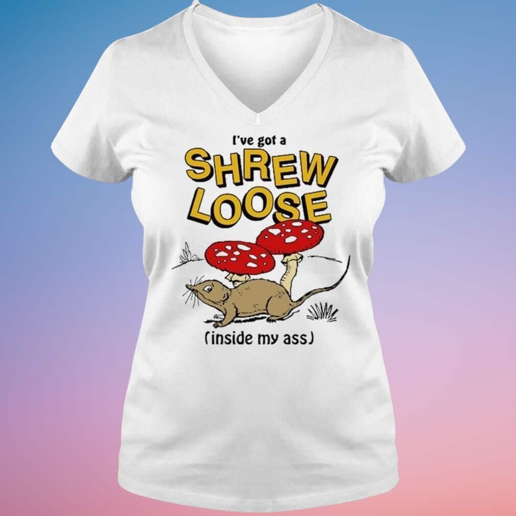 Mouse I’ve Got A Shrew Loose T-Shirt