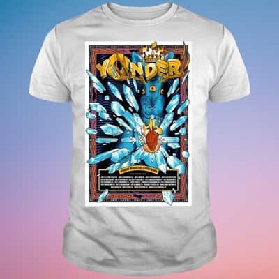 Yonder Mountain String Band Winter T-Shirt