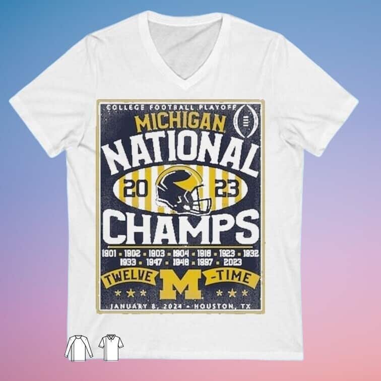 Michigan National Champions T-Shirt