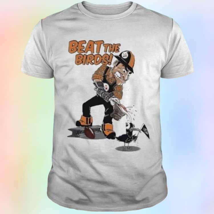 Steelers Vs Ravens Beat The Birds T-Shirt