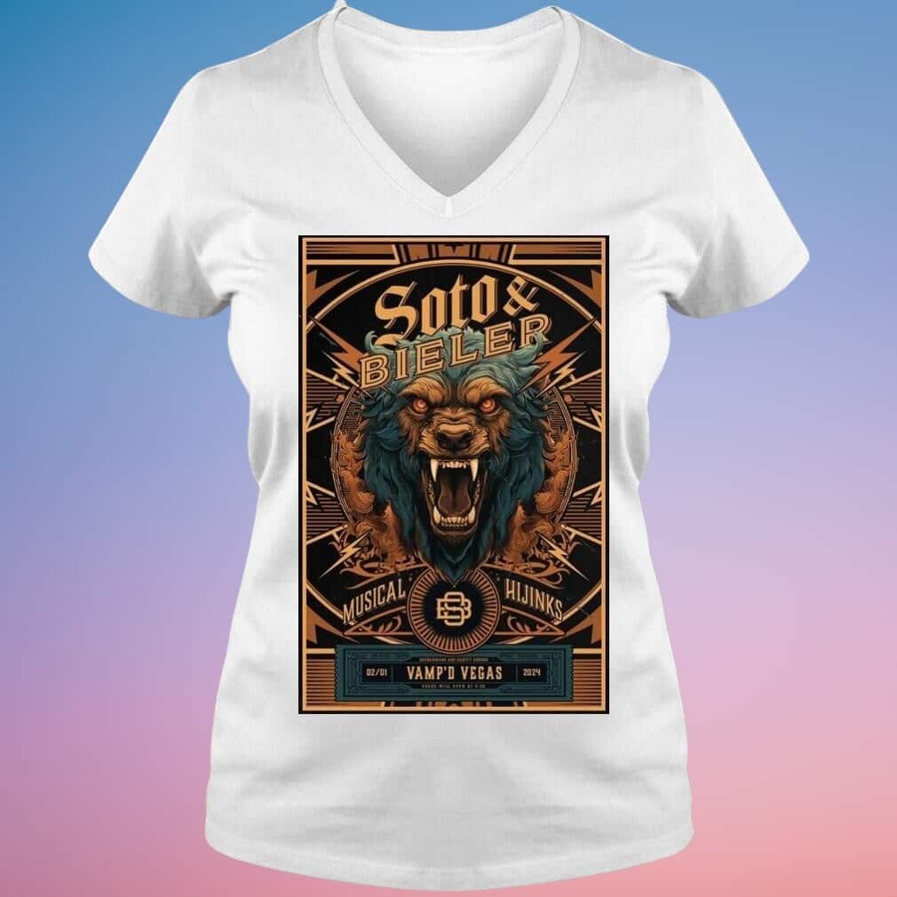 Jeff Scott Soto Las Vegas NV Count’s Vamp’d February T-Shirt