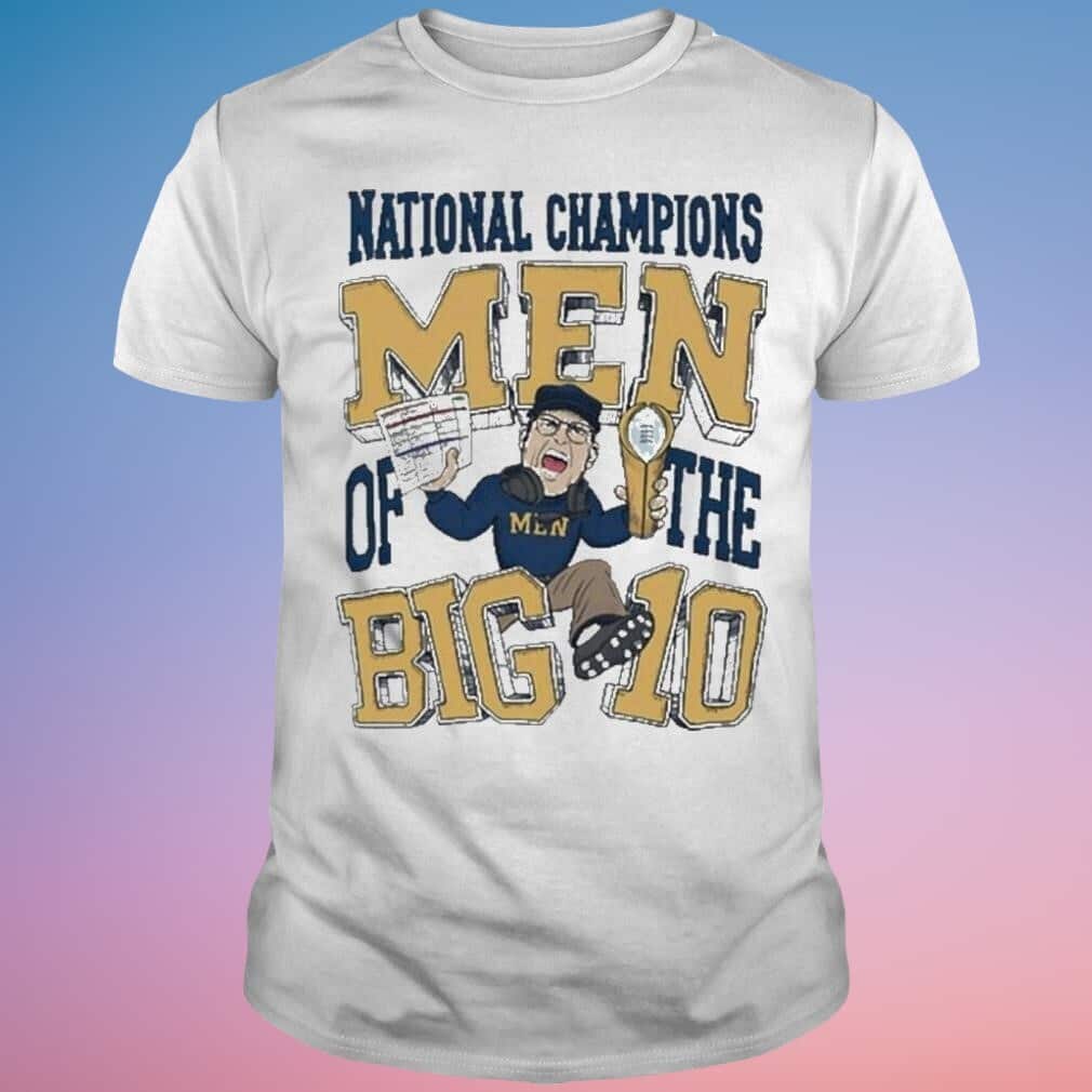National Champions Men Of The Big Ten T-Shirt