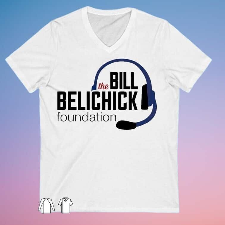 New England Patriots T-Shirt The Bill Belichick Foundation