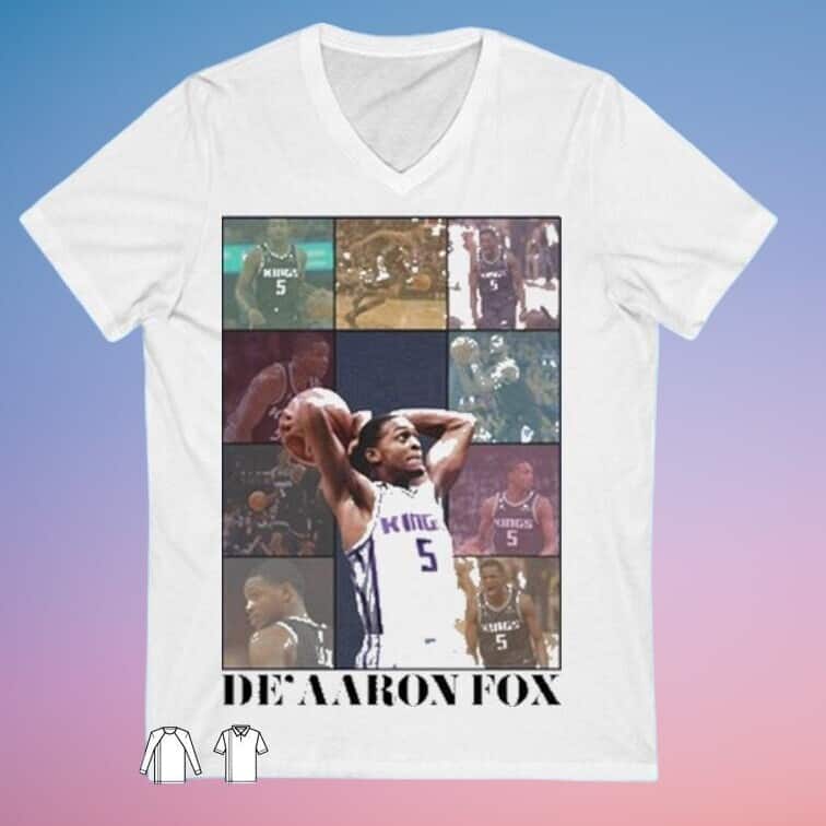 De’aaron Fox Sacramento Kings Eras T-Shirt